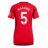 Manchester United Harry Maguire #5 Hjemmedrakt Kvinner 2023-24 Kortermet